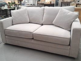 "Freedom" Light Grey 2.5 Seater Feather & Foam Lounge