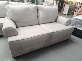 "Eureka Furniture" Warm Grey 2 Seater Lounge