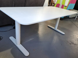 "Ikea" White Electric Sit/Stand Desk