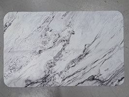 BRAND NEW Grey & White Marbled Bathroom / Door Mat