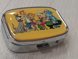 BRAND NEW Retro Yellow "The Jetsons" Pill Box