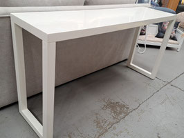 Gloss White Hall Table
