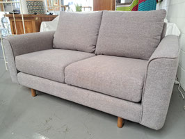 "Molmic" Light Grey 2 Seater Lounge