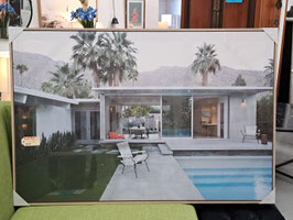 BRAND NEW Palm Springs House Photo Print