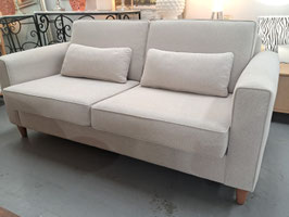 Neutral 2.5 Seater Lounge - 2 Available