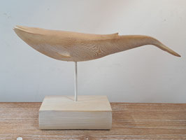 Decor Wooden Whale