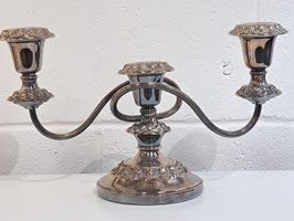 Vintage Silver Plated Cadelabra