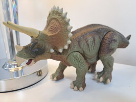Toy Triceratops with Moving Legs