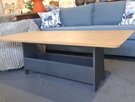 Bamboo Top charcoal Coffee Table