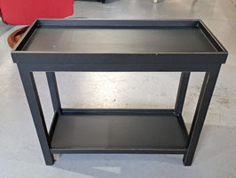 Black Rectangle Sofa Side Table - 2 Available