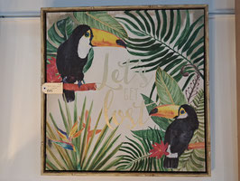 Timber Framed Toucan Print