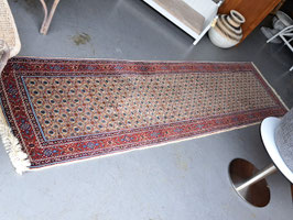Long Persian Herati Hall Runner
