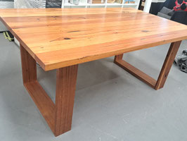 Hardwood 6 Seater Dining Table