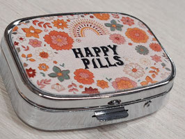 BRAND NEW "Happy Pills" Pill Box