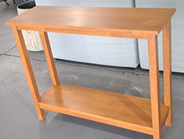 Rubber Wood Timber Hall Table