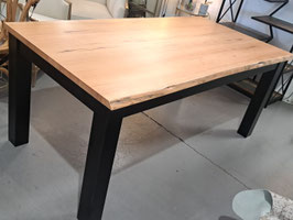 Live Edge Hardwood 6-8 Seater Dining Table