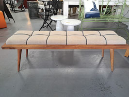 Upholstered Timber Bench Seat
