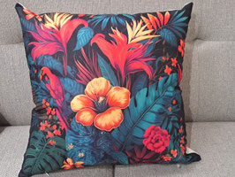 BRAND NEW Vibrant Tropical Cushion - 2 Available