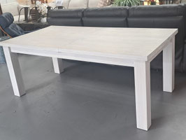 "Harvey Norman" Solid White Timber Extending 6-10 Seater Dining Table