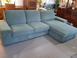 "Kivik" Sea Green 4 Seater Chaise Lounge
