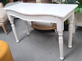 White Painted Timber Hall Table