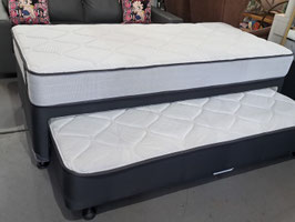 "Sealy" Single 3 Pce Trundle Bed Set