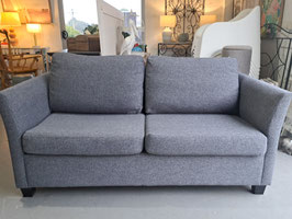 "Ashley Furniture" Blue Grey 2.5 Seater Sofa Bed