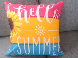 BRAND NEW Bright "Hello Summer" Cushion