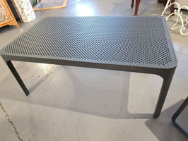 "Nardi" Italian Made Weatherproof Charcoal Coffee Table