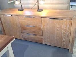 Oak Finish Timber Buffet