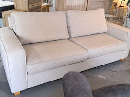 Neutral Oatmeal Colour 3 Seater Lounge