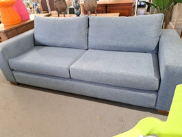 Australian Made Blue 3.5 Seater Lounge