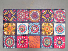 BRAND NEW Multicolour Boho Bathroom / Door Mat