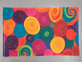 BRAND NEW Multicolour Swirls Bathroom / Door Mat