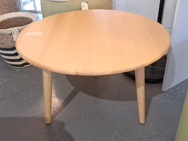 Round Light Oak Coffee Table