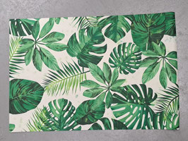 BRAND NEW Tropical Green Bathroom / Door Mat