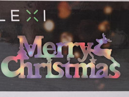 BRAND NEW Light Up Merry Christmas Sign