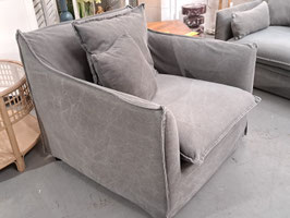 "Eclectic Style" Grey Lounge Chair