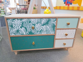 BRAND NEW Turquoise Trinket Drawers