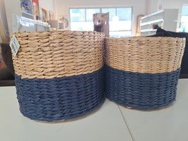 BRAND NEW Navy Dip Basket - 2 Sizes