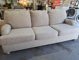 "Eureka Street" 3.5 Seater Warm Grey Lounge