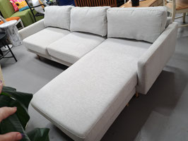 "Early Settler" Pale Grey 3.5/4 Seater Reversible Chaise Lounge