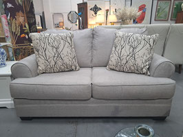 "Eureka Furniture" Warm Grey 2 Seater Lounge