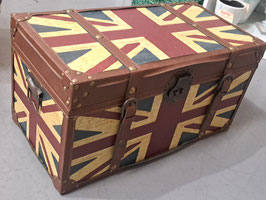 Union Jack / UK Flag Storage Trunk - Small
