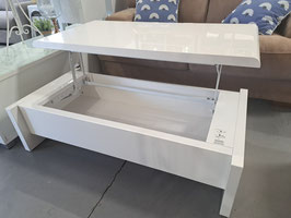 Gloss White Lift Up Coffee Table
