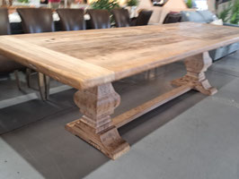 Rustic Timber 12 Seater Refectory Dining Table