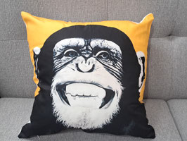 BRAND NEW Laughing Monkey Cushion