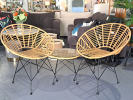 Polywicker 3 Pce Patio Setting