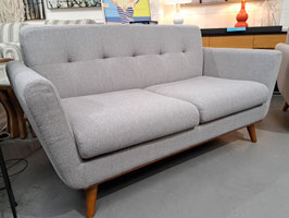 "Castlery" Light Grey 2 Seater Lounge