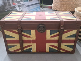 Union Jack / UK Flag Storage Trunk
